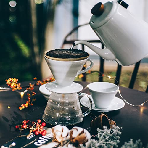 HARIO - Dripper céramique blanc