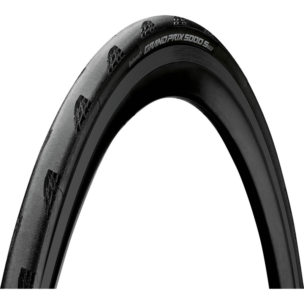 Continental Grand Prix 5000 S TR 700x30c Tire Tubeless Ready Black 700c Road