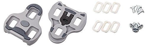 Cales pédales route Look Keo Grip 4,5° Gris