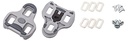 Cales pédales route Look Keo Grip 4,5° Gris