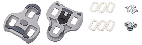 Cales pédales route Look Keo Grip 4,5° Gris