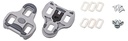 Cales pédales route Look Keo Grip 4,5° Gris