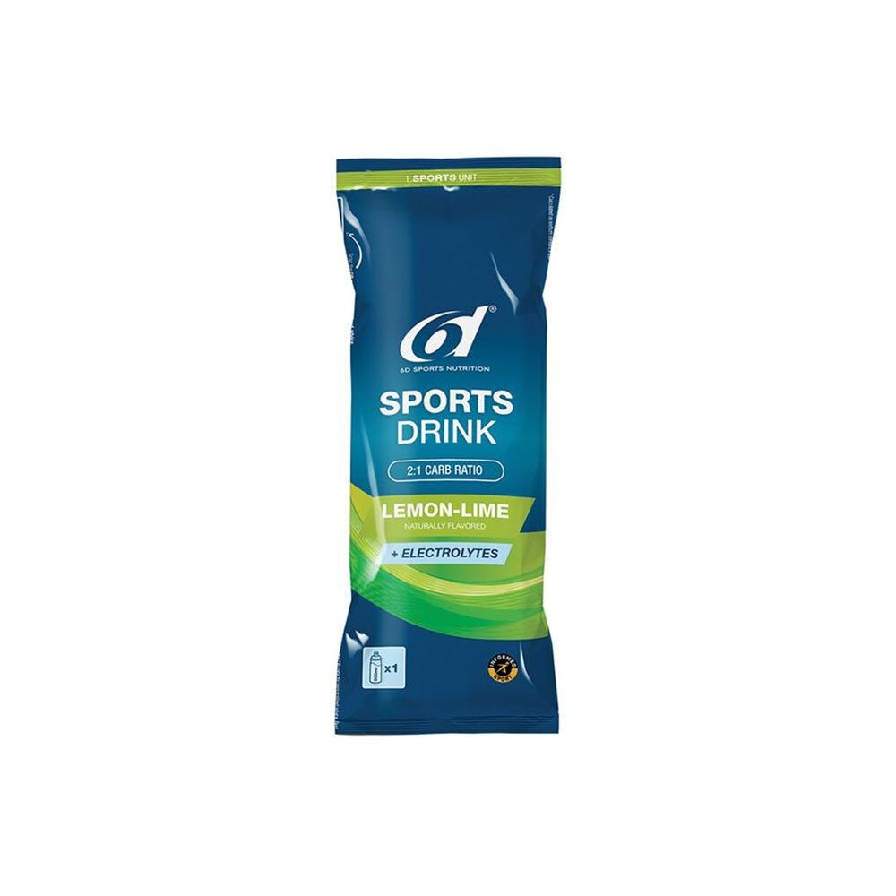 6D - Sports Drink - Citron - Pack de 6