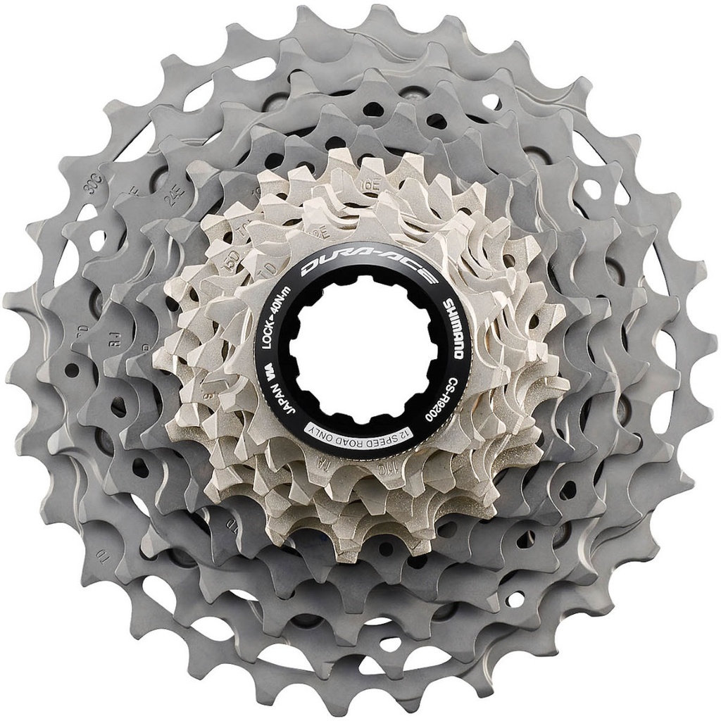 SHIMANO DURA-ACE Cassette CS-R9200-12 12 vitesses