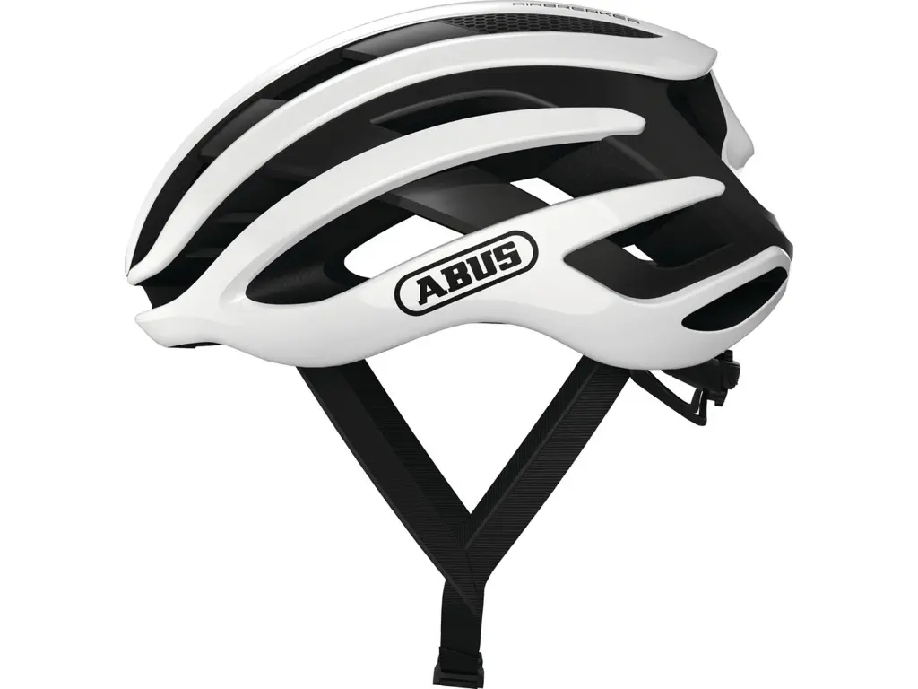 Casque ABUS Airbreaker - Taille M 52-58 - Polar White