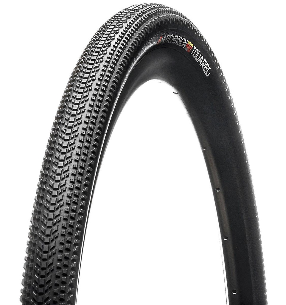 PNEU GRAVEL 700X45C TS HUTCHINSON TOUAREG TLR NOIR (45-622)