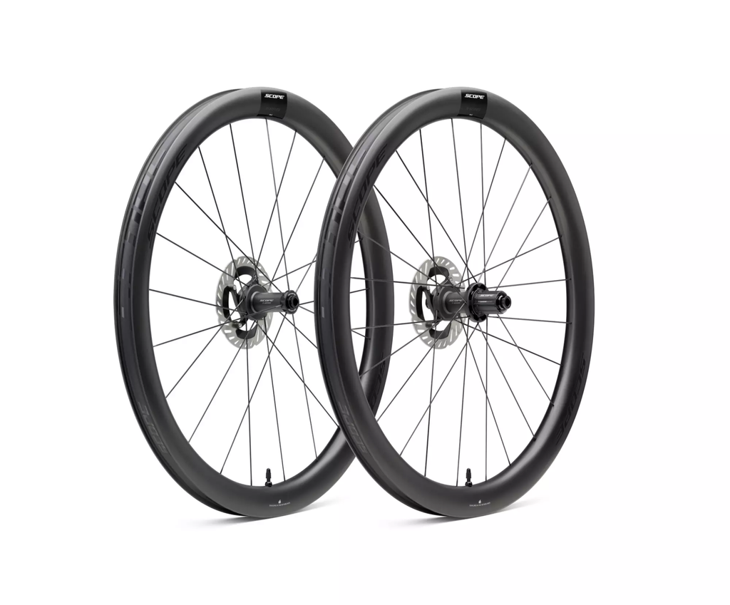 SCOPE - paire de roues "Race-R4" disque - SRAM XDR - sticker noir