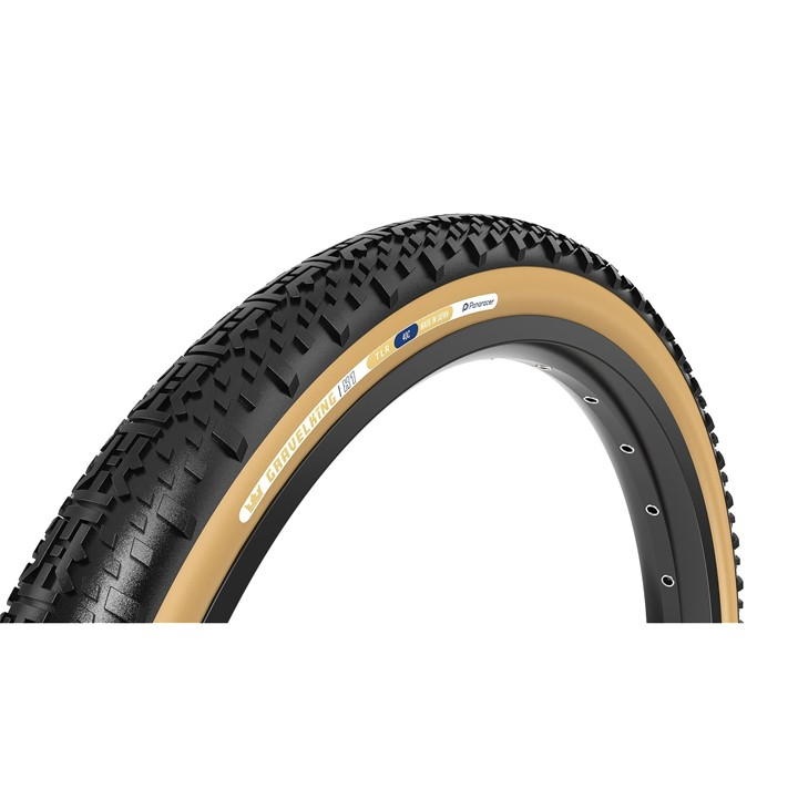 Panaracer Pneu Gravel GRAVELKING X1 TLR - Flan marron
