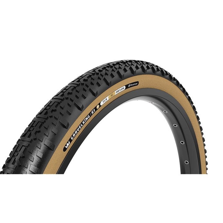 Panaracer Pneu Gravel GRAVELKING X1 R TLR - Flan Marron
