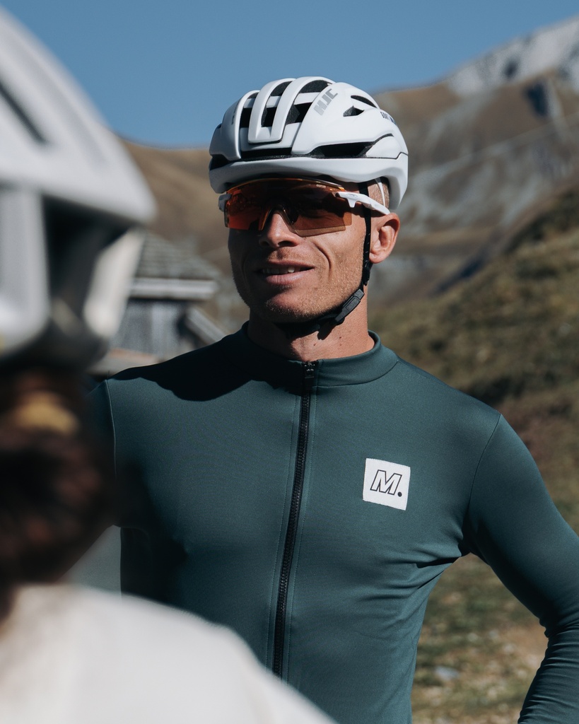Matchy - Maillot mi-saison Essential (S, Noir)