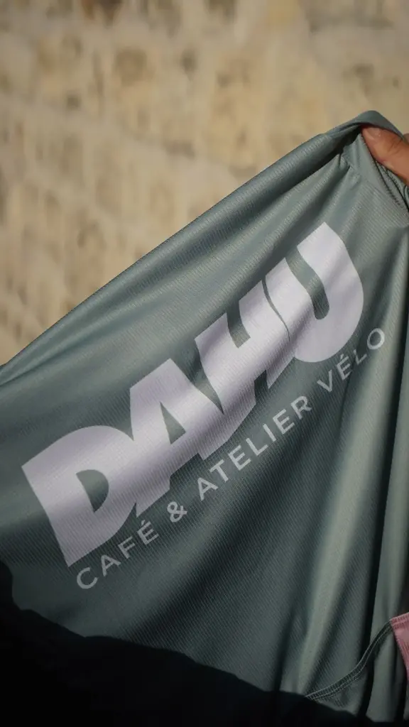 Maillot de cyclisme - DAHU x NORET - édition limitée (XS)