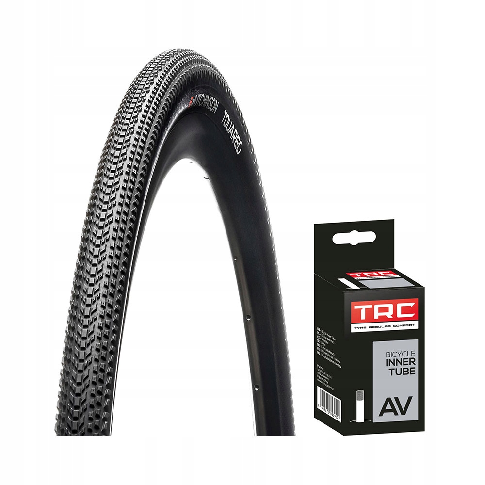 Pneu Hutchinson Touareg TT 700x40c Noir