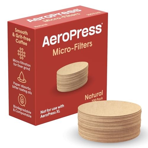 Aeropress - Pack de 200 filtres