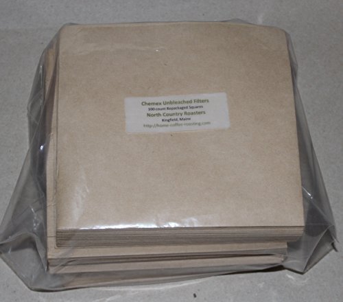 CHEMEX - Boite de 100 filtres 6-10 tasses